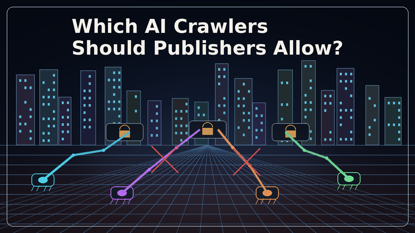 AI crawlers publishers should prioritize