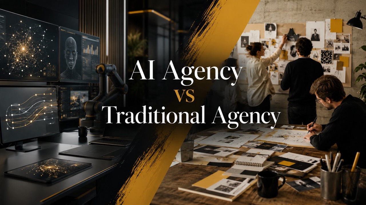 AI Marketing vs Traditional Digital Marketing: 10 Key Differences