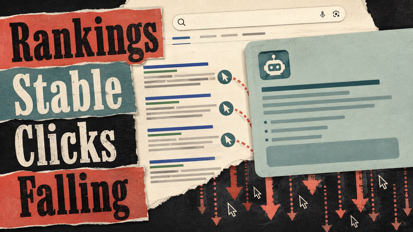 Your Rankings Did Not Drop, but AI Overviews May Be Taking the Clicks