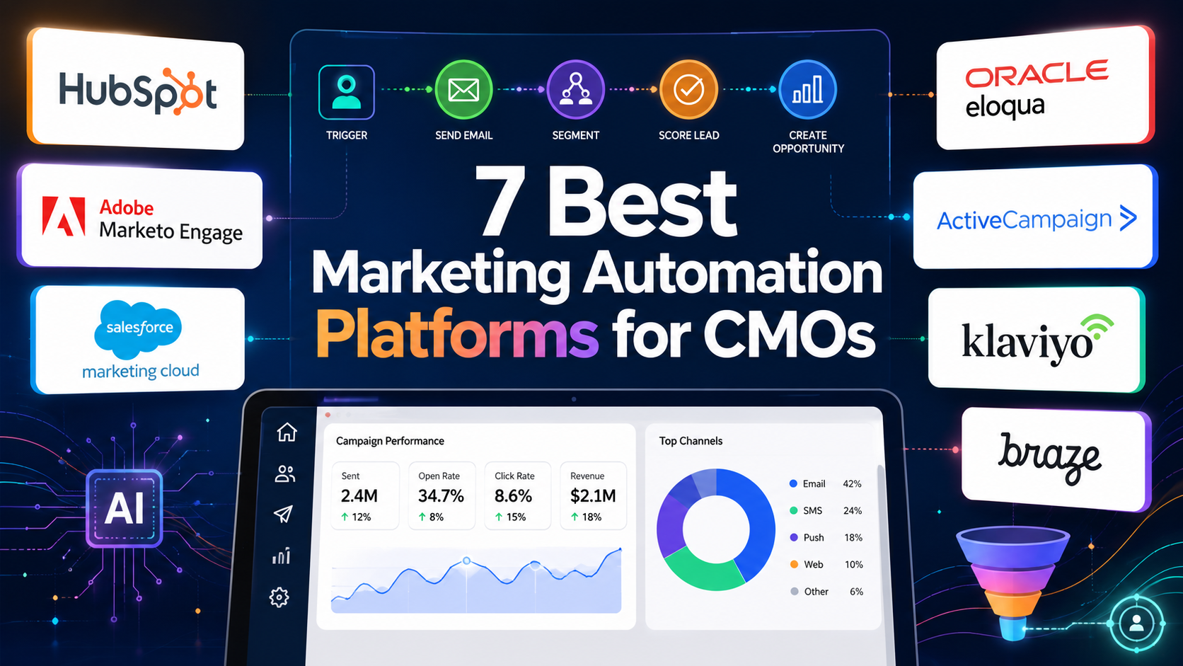 7 Marketing Automation Tools CMOs Should Evaluate in 2026
