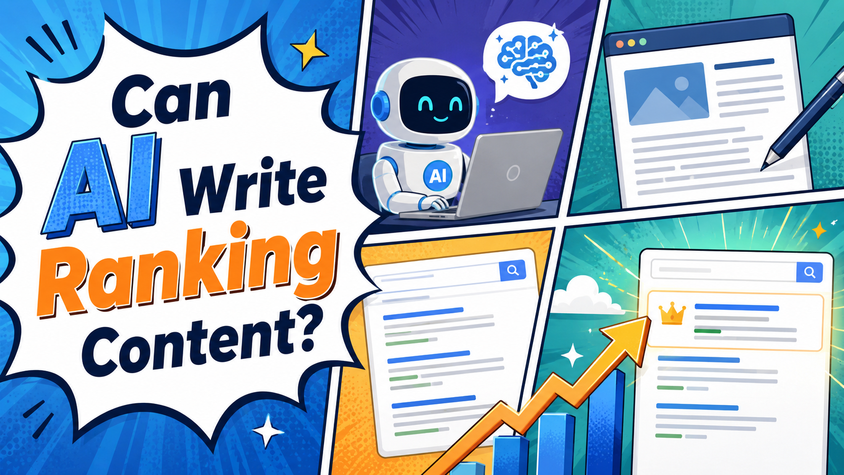 Can AI Write SEO Content That Actually Ranks?