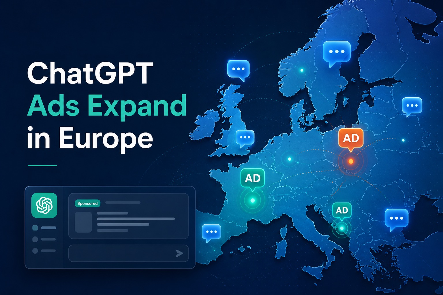 ChatGPT Ads Is Expanding Across Europe: What Marketers Should Prepare For