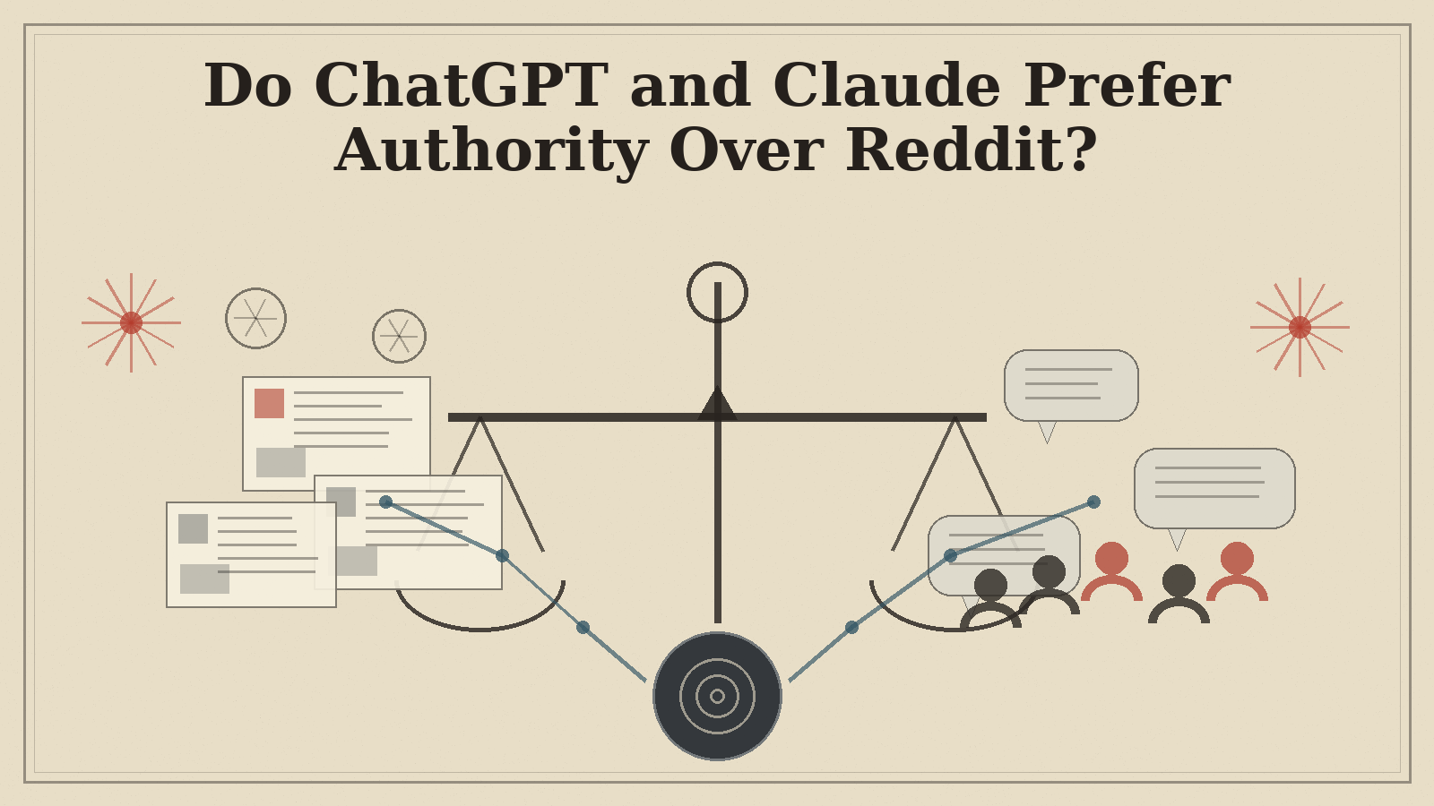 Do ChatGPT and Claude favor authority over Reddit