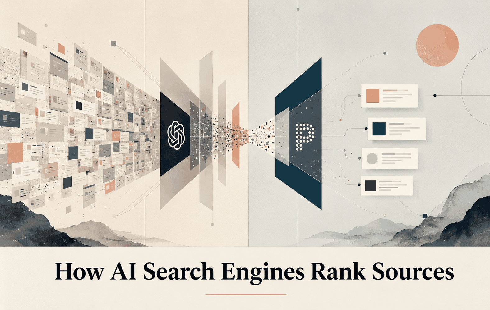 How ChatGPT and Perplexity rank retrieved sources