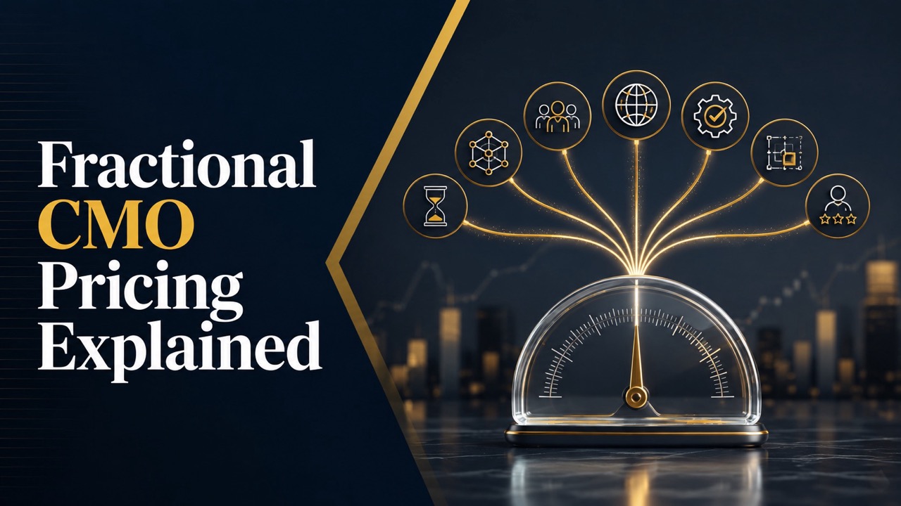 Fractional CMO Pricing: 7 Factors That Determine What You Will Pay