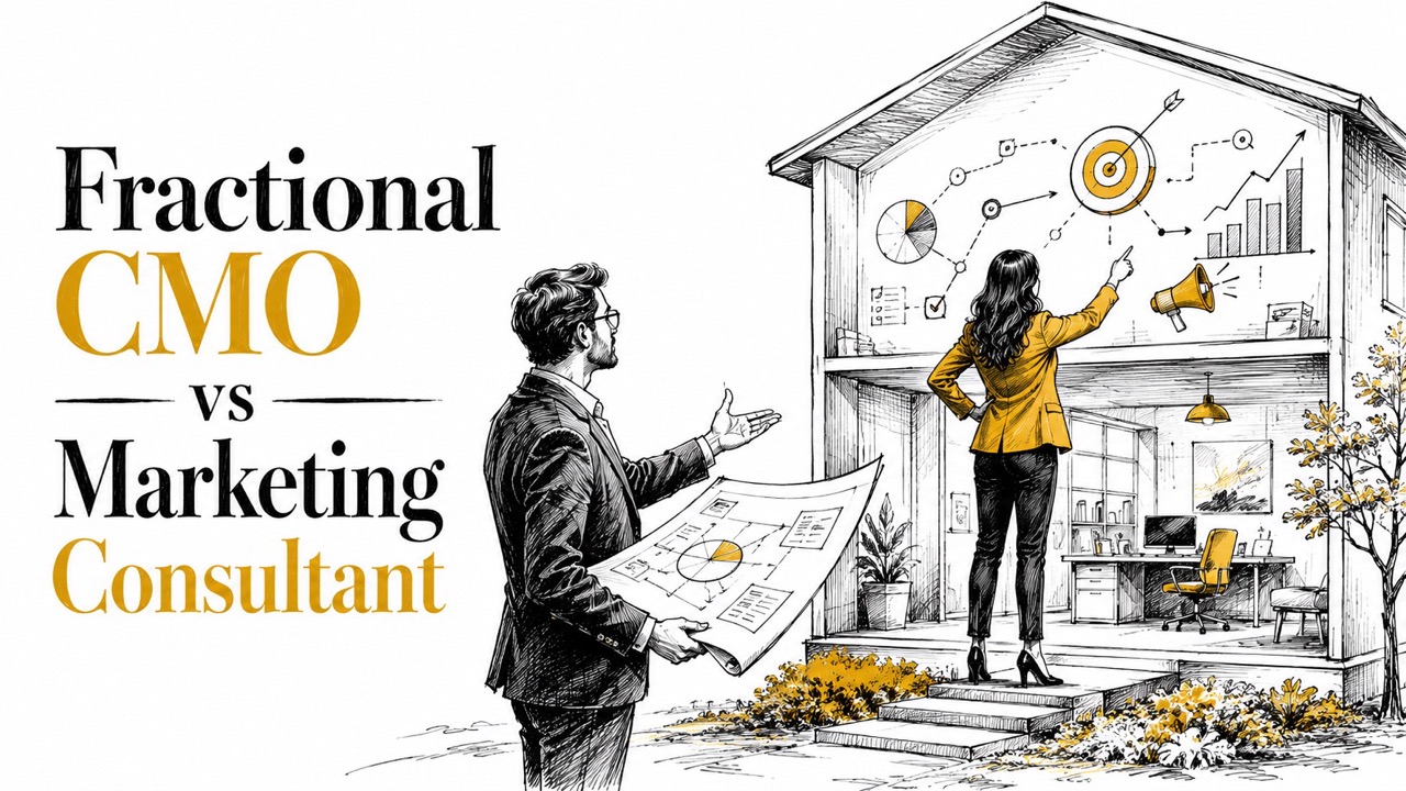 Fractional CMO vs Marketing Agency: Which Is Right for Your Business?