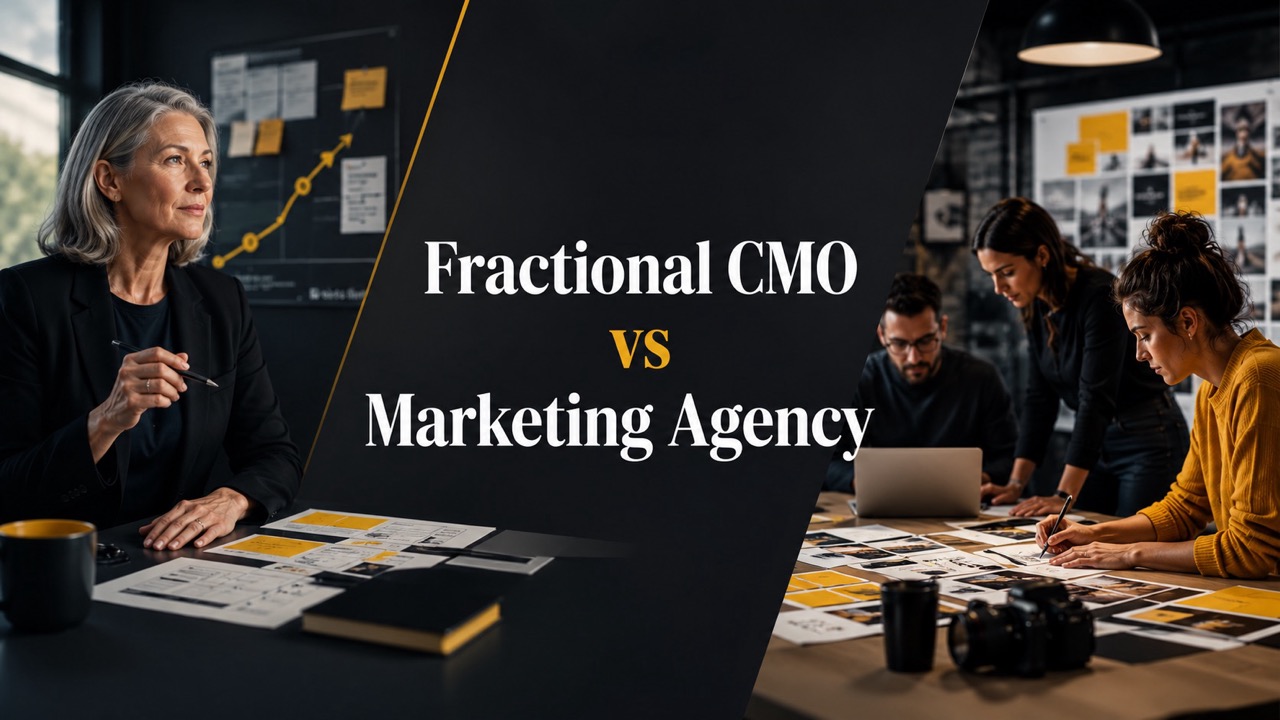 Fractional CMO vs Marketing Consultant: 7 Key Differences