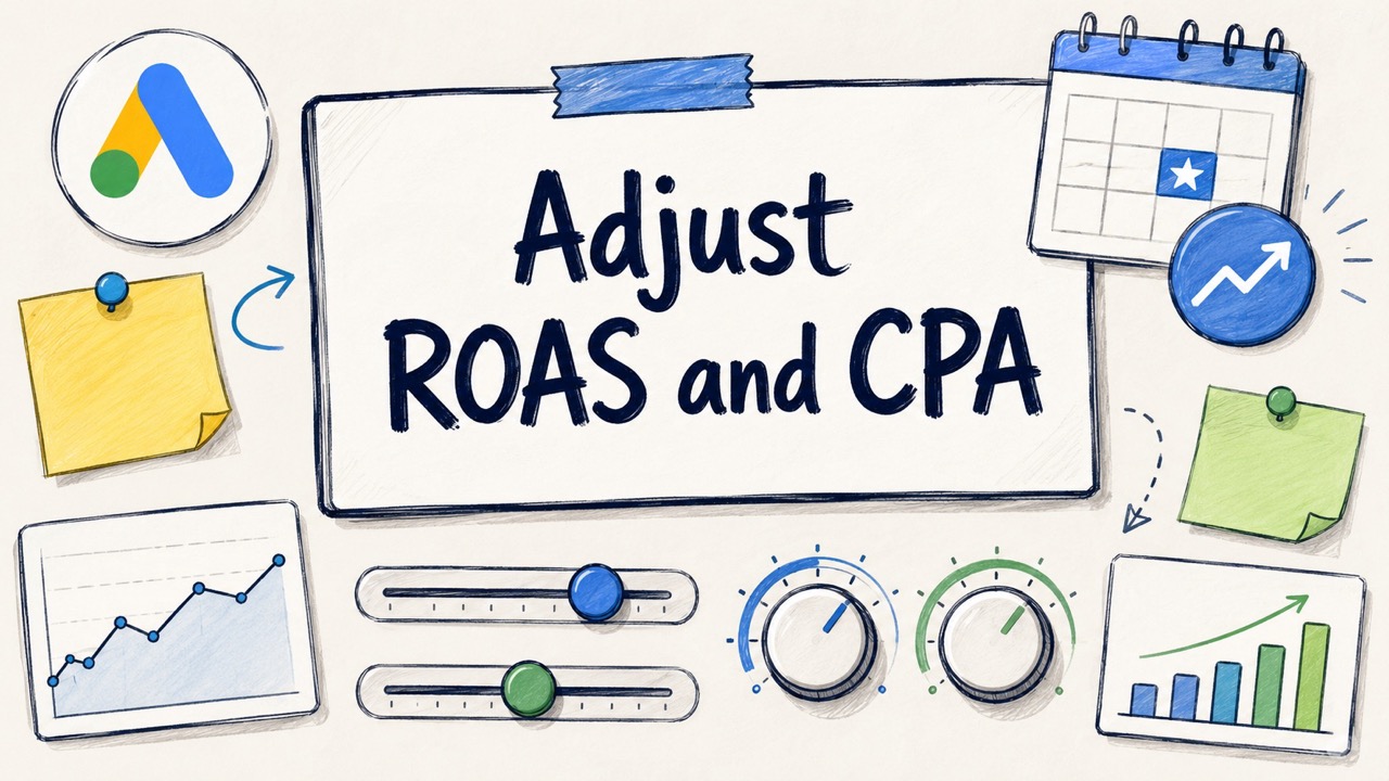 Google Ads Target ROAS and Target CPA Change on August 17, 2026