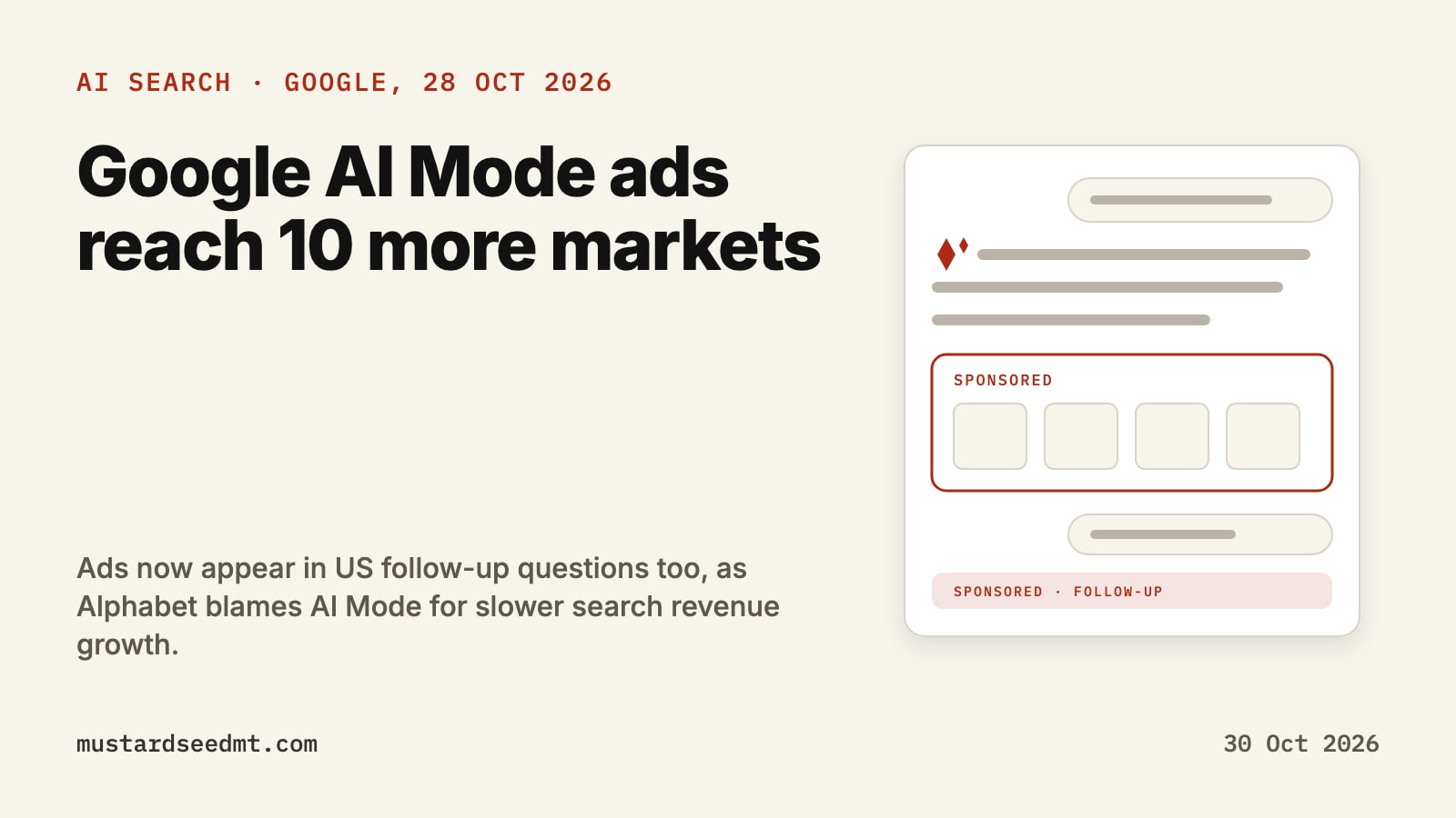 Google AI Mode Ads: What B2B Tech Marketers Should Do Now