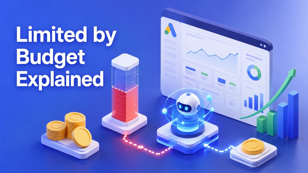 What Does Limited by Budget Mean in Google Ads for Smart Bidding?