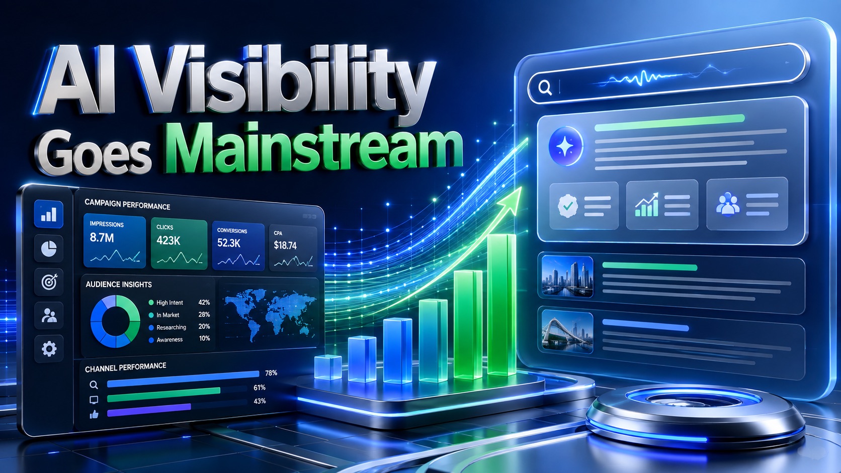 Microsoft Advertising Adds AI Visibility to the Marketing Stack