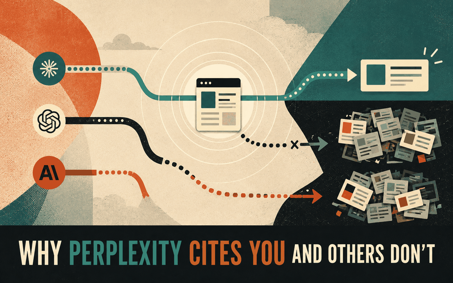 Why Perplexity cites a site while ChatGPT and Claude do not