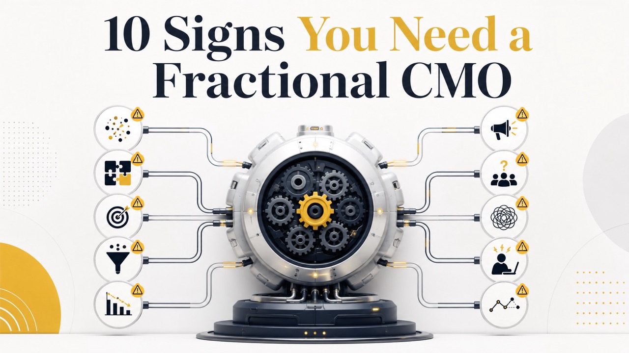 10 Signs Your Business Needs a Fractional CMO